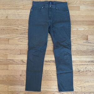 H&M Slim Fit Green Pants